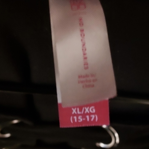 No BOUNDARIES black bodysuit sz XL 15 17 3/$25 - Picture 7 of 8